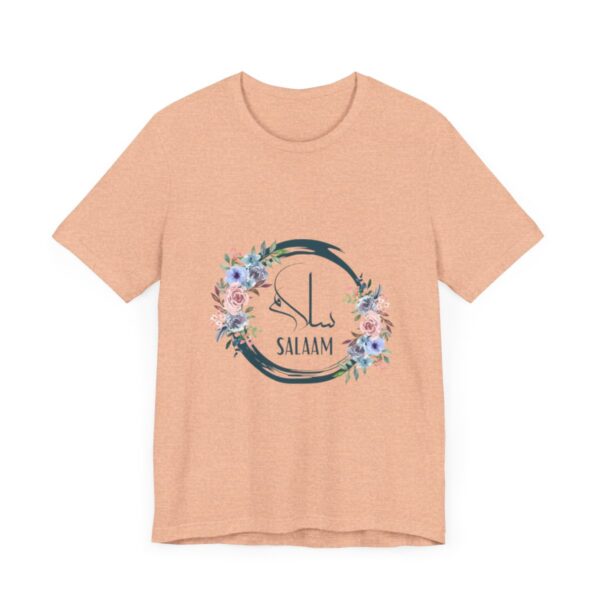 Womens Comfortable Short Sleeve Tee (Salam) - Image 2