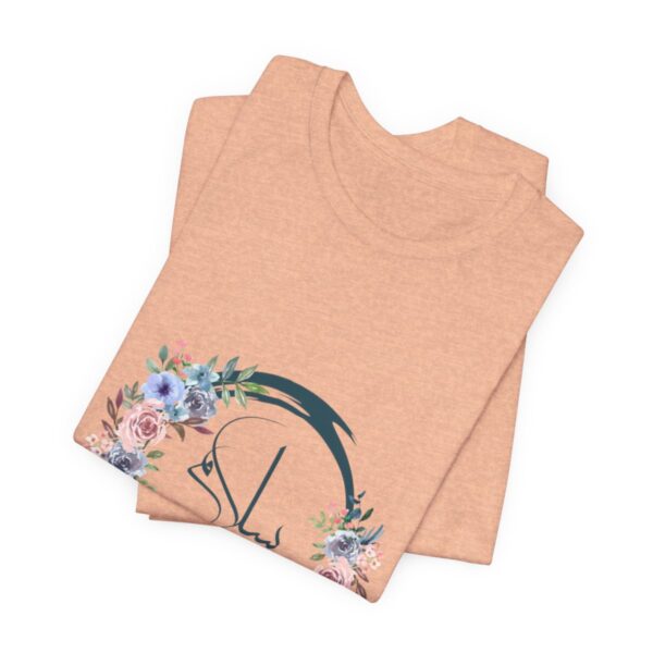 Womens Comfortable Short Sleeve Tee (Salam) - Image 4