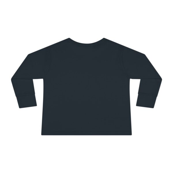 Toddler Long Sleeve Tee (Black) - Image 6