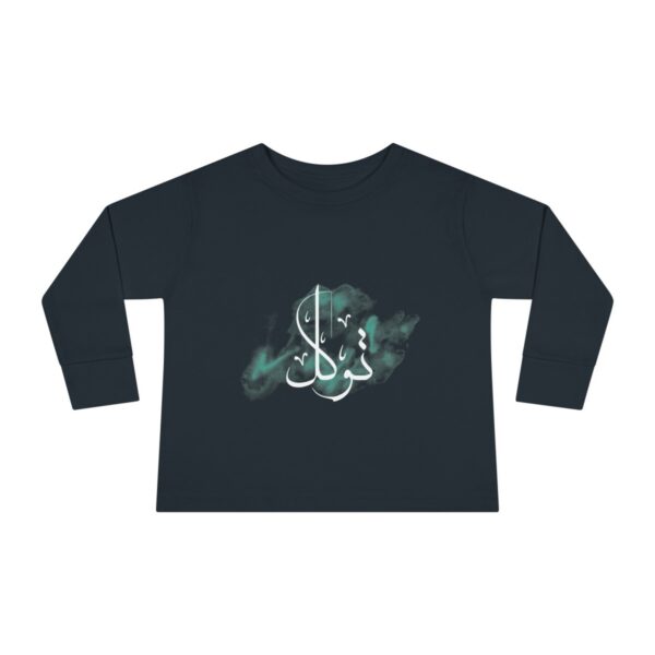 Toddler Long Sleeve Tee (Black) - Image 2