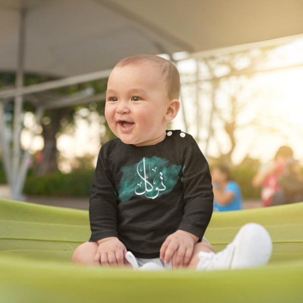 Toddler Long Sleeve Tee (Black)
