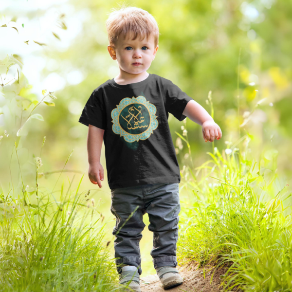 Baby's Cotton Tee (color: black)